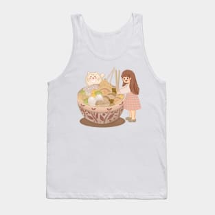 Make delicious oden hot pot Tank Top